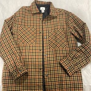 H&M oversized quilted flannel (men’s small)